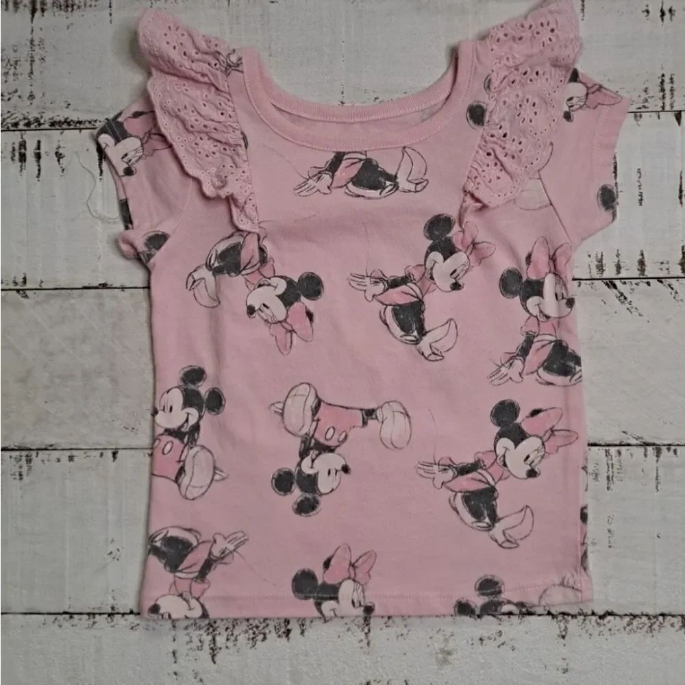 Disney Junior Ruffle Top